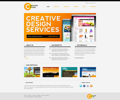 设计公司网站模板 打造卓越线上品牌形象的基石