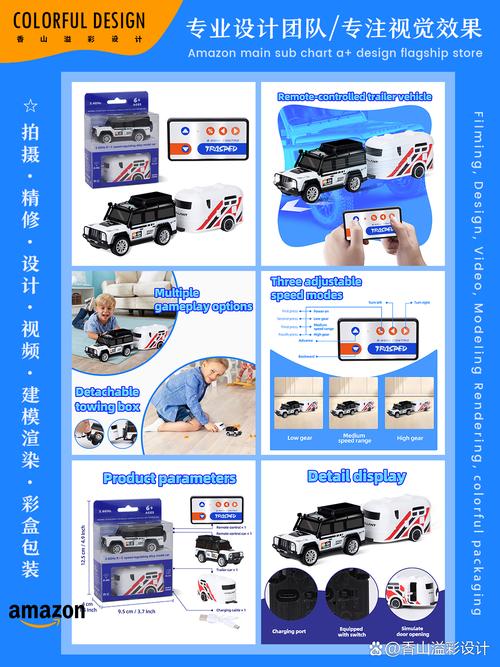 视觉营销的艺术 从亚马逊页面设计到影视策划的创意融合